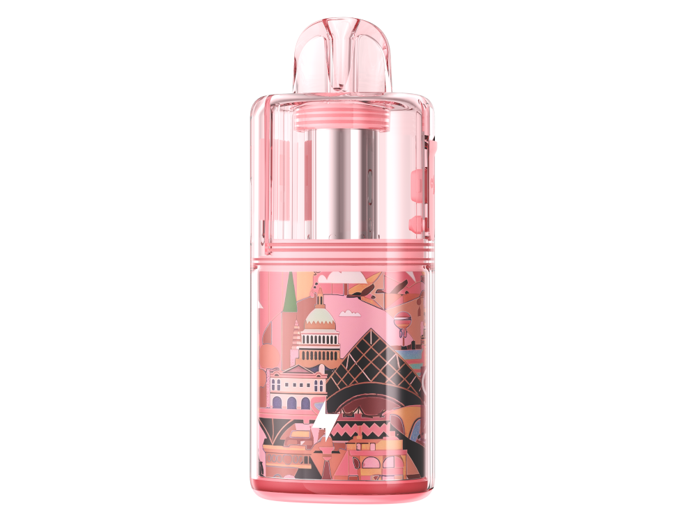 GEEKVAPE - Kloud 10 ml Einweg E-Zigaretten Set Charm Rosy 5er Packung