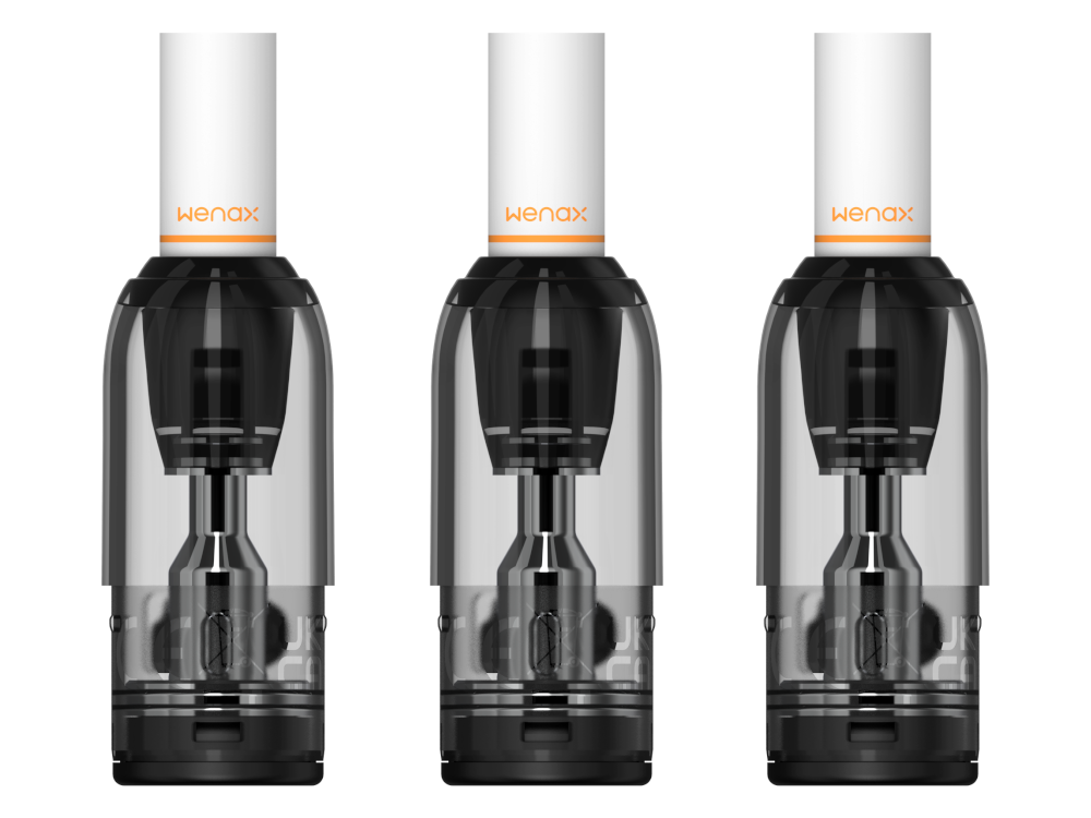GEEKVAPE - Wenax M1 Cartridge 1,2 Ohm mit Filter (3 Stück pro Packung) 20er Packung