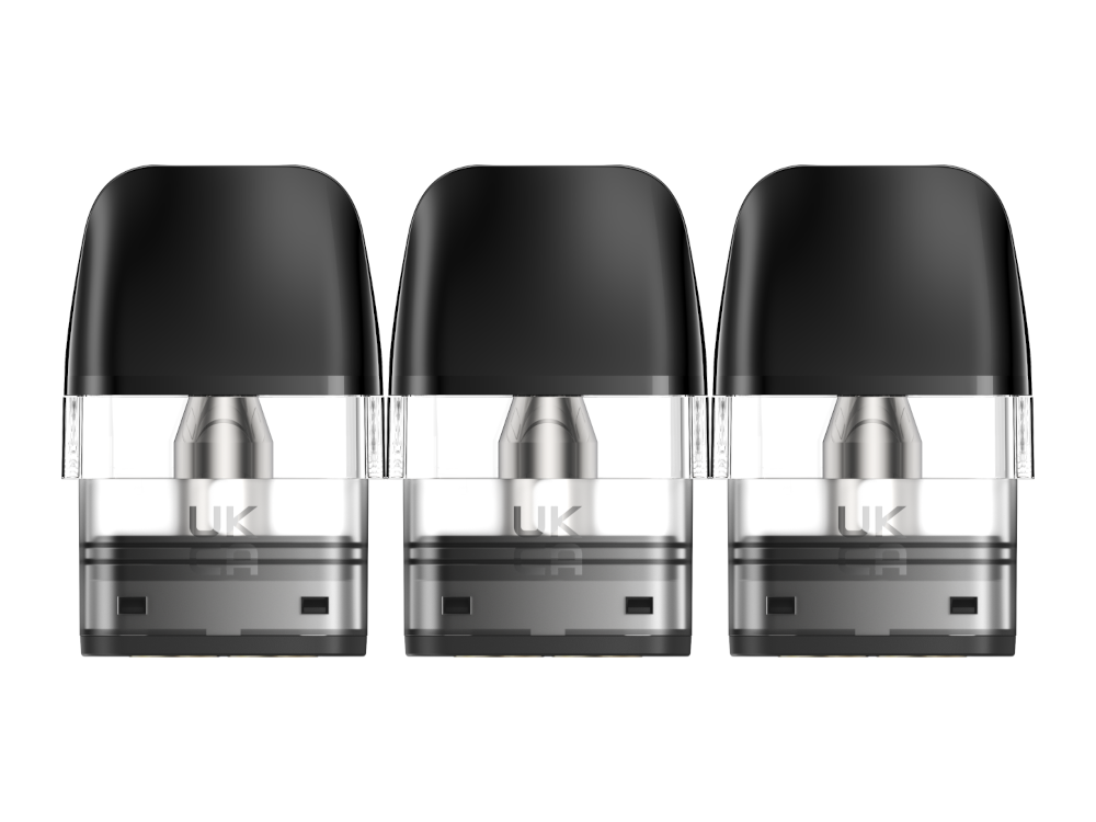 GEEKVAPE - Q Cartridge 0,6 Ohm (3 Stück pro Packung)