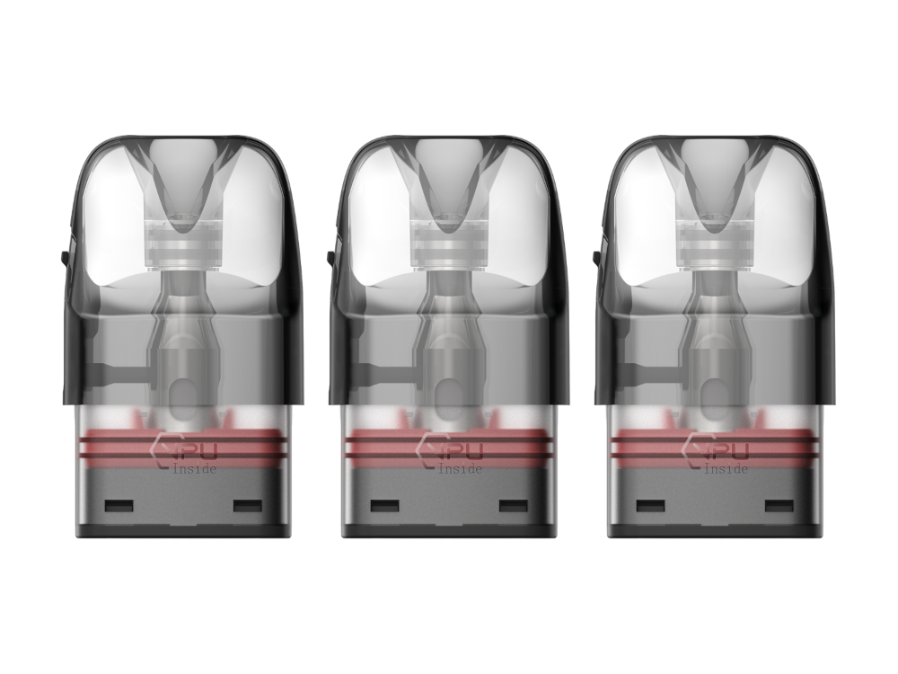 GEEKVAPE - Q Cartridge 3 ml 0,4 Ohm (3 Stück pro Packung) 20er Packung