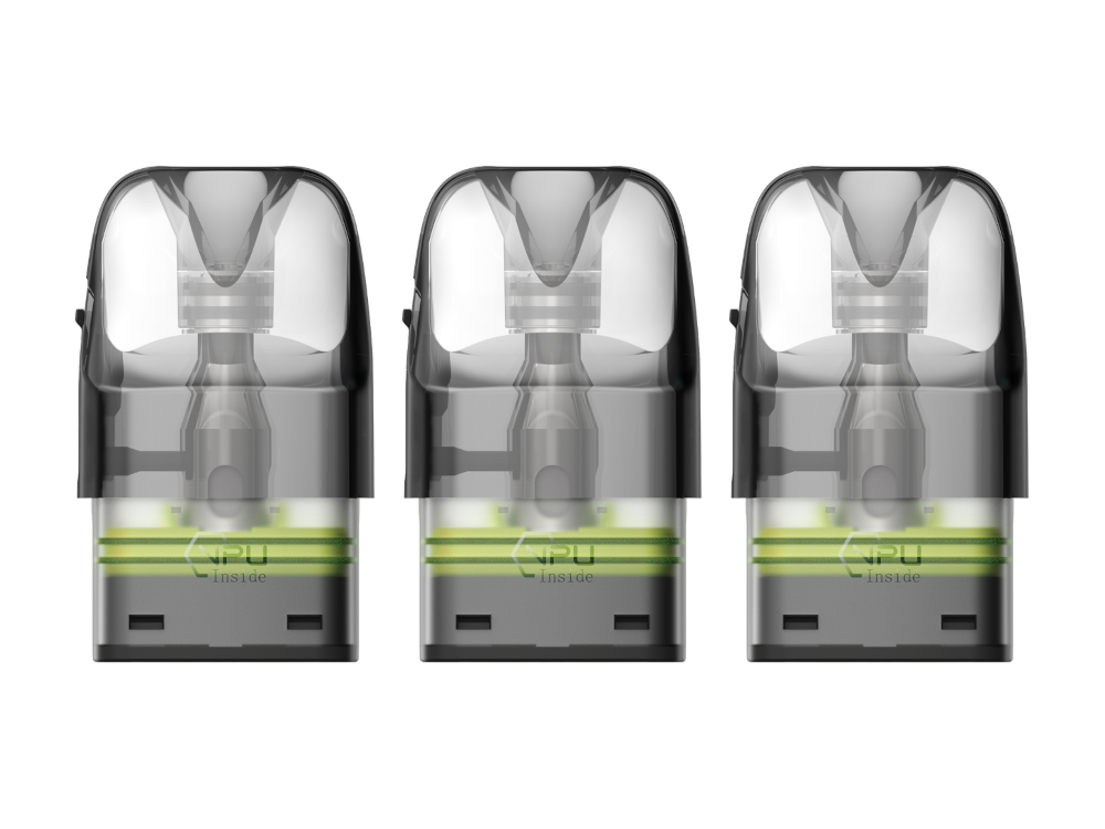 GEEKVAPE - Q Cartridge 3 ml 0,8 Ohm (3 Stück pro Packung) 20er Packung