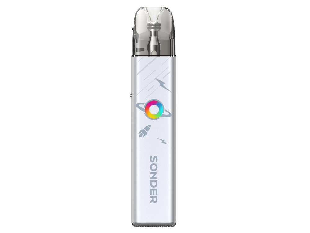 GEEKVAPE - Sonder Q 2 E-Zigaretten Set rocket silver 10er Packung