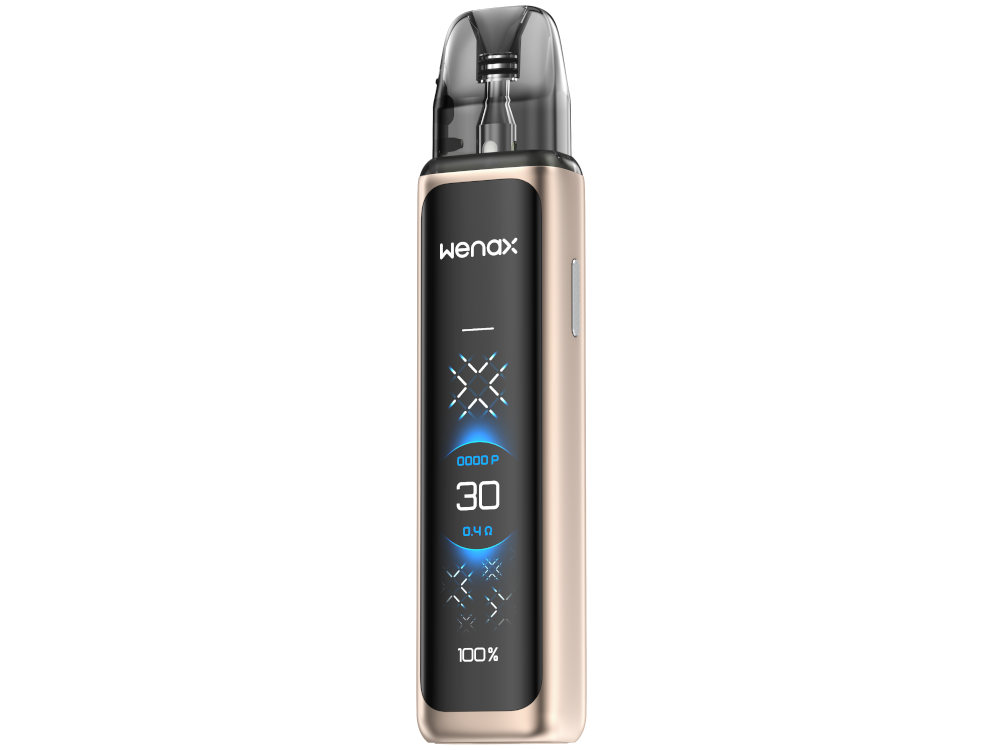 GEEKVAPE - Wenax Q Ultra E-Zigaretten Set gold 5er Packung