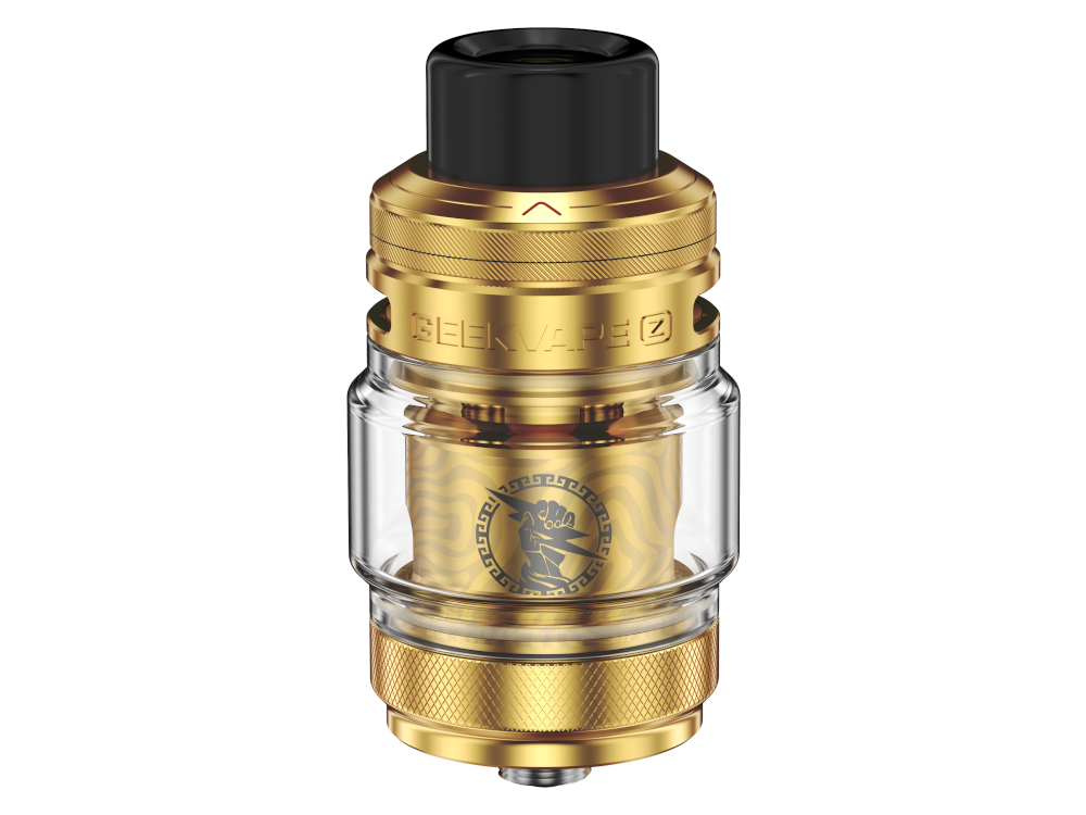 GEEKVAPE - Z Subohm 5 Clearomizer Set Glossy Gold 5er Packung