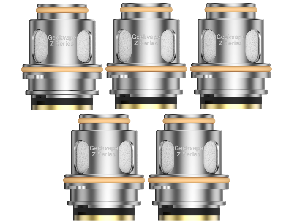 GEEKVAPE - Z Series XM (Boost Version) Heads 0,15 Ohm (5 Stück pro Packung) 10er Packung