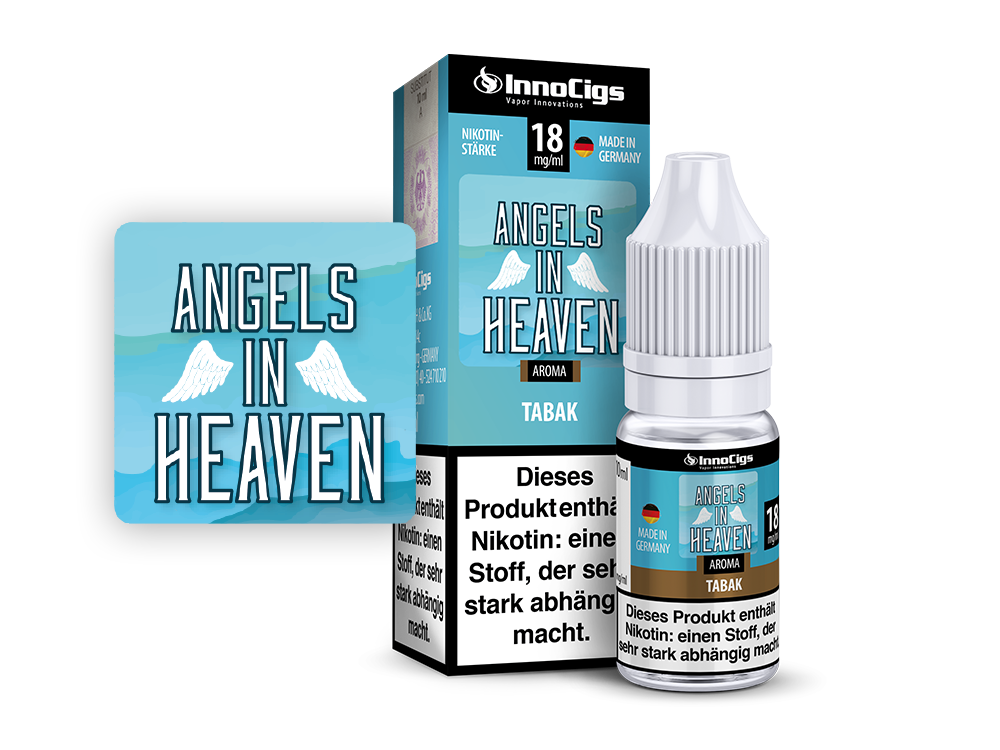 InnoCigs - Angels in Heaven Tabak Aroma 18 mg/ml 10er Packung