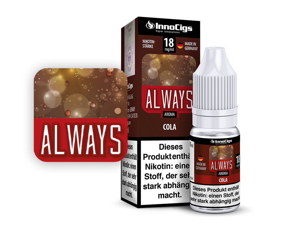 InnoCigs - Always Cola Aroma 9 mg/ml