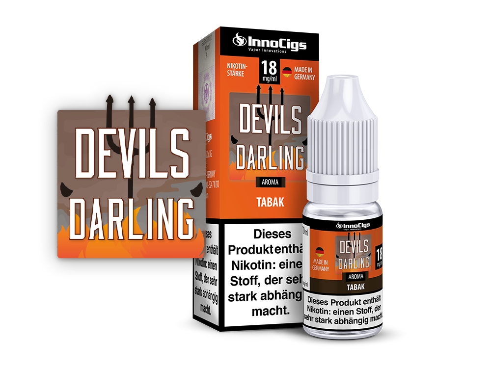 InnoCigs - Devils Darling Tabak Aroma 3 mg/ml