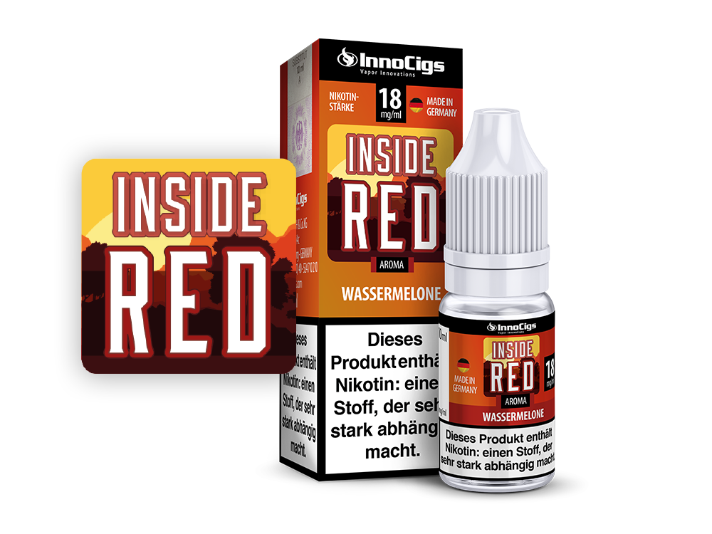 InnoCigs - Inside Red Wassermelone Aroma 9 mg/ml 10er Packung