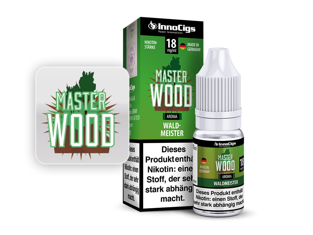InnoCigs - Master Wood Waldmeister Aroma 3 mg/ml