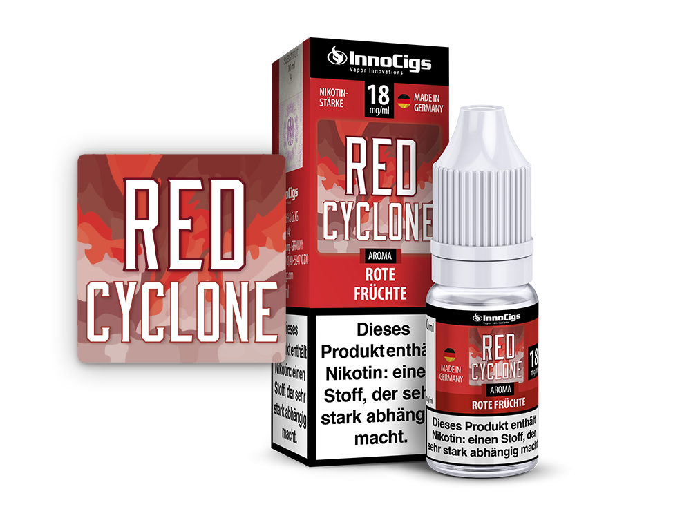InnoCigs - Red Cyclone Rote Früchte Aroma 18 mg/ml