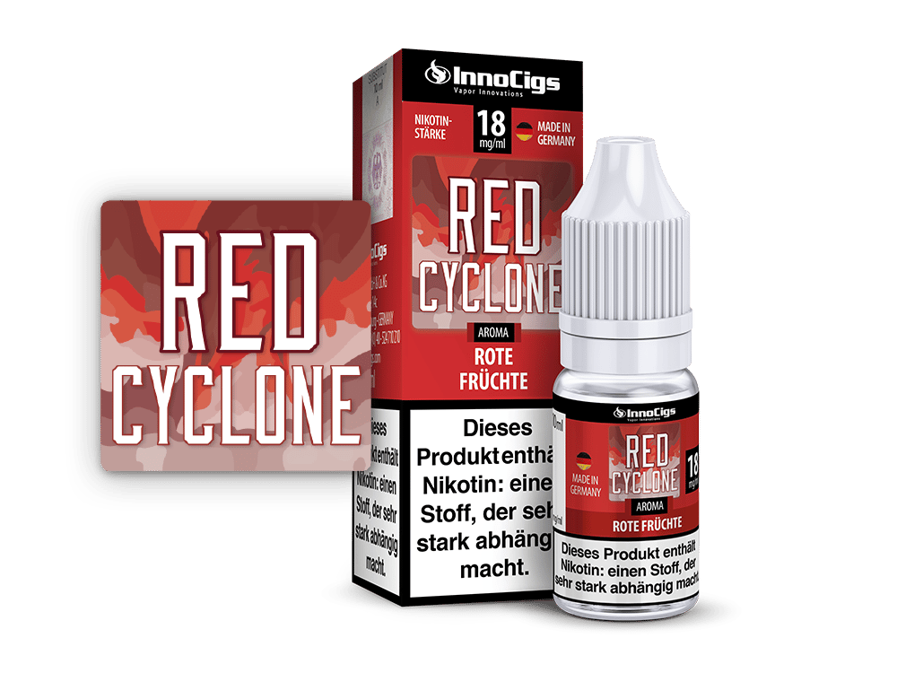 InnoCigs - Red Cyclone Rote Früchte Aroma 9 mg/ml