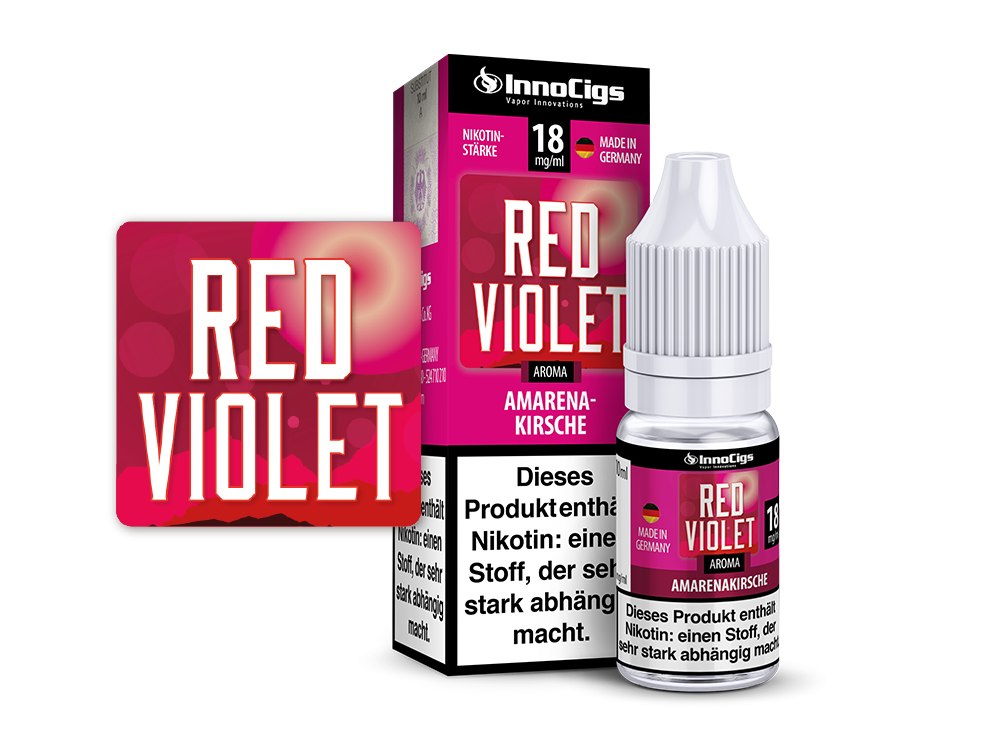 InnoCigs - Red Violet Amarenakirsche Aroma 6 mg/ml