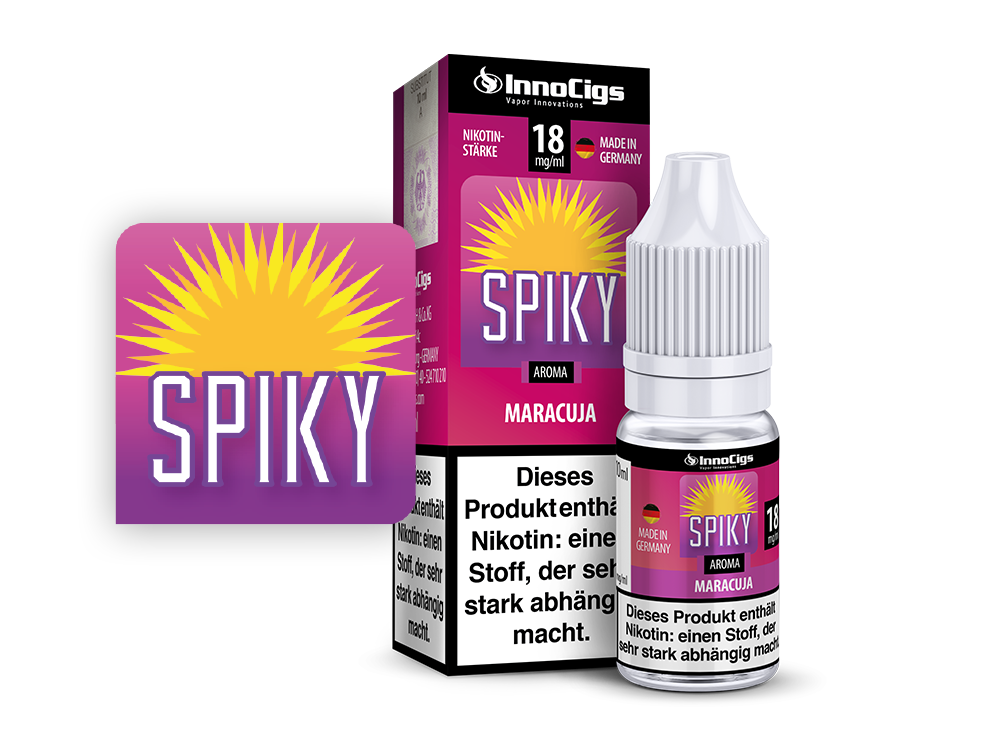 InnoCigs - Spiky Maracuja Aroma 18 mg/ml