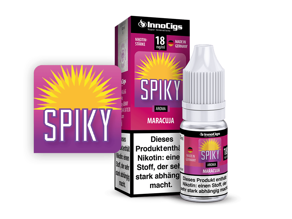 InnoCigs - Spiky Maracuja Aroma 3 mg/ml