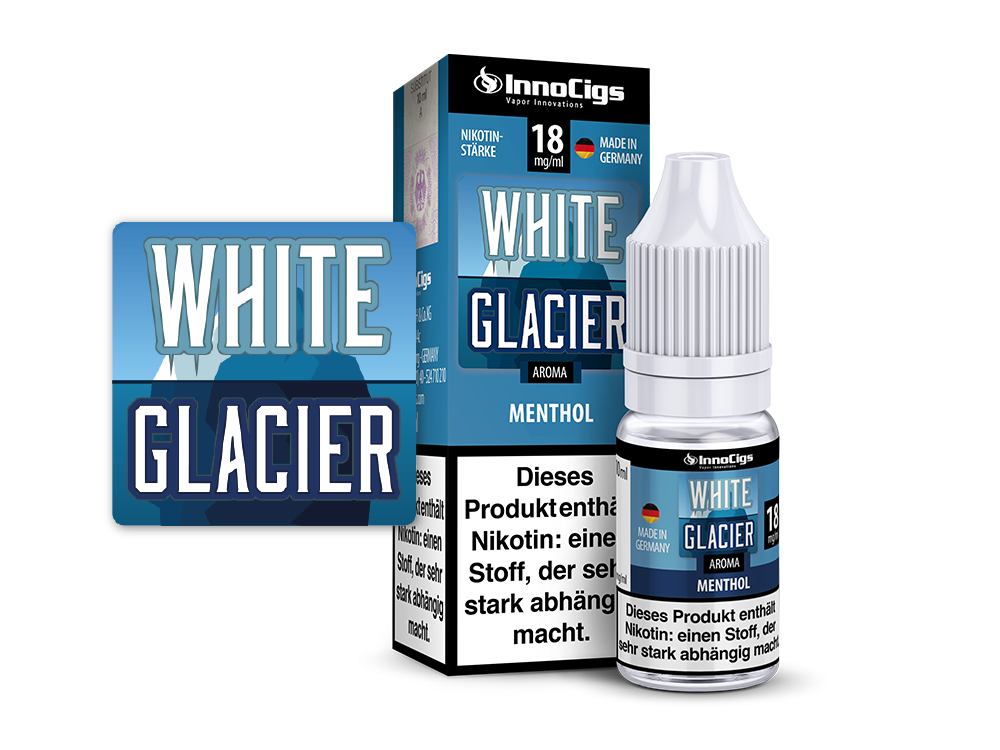 InnoCigs - White Glacier Menthol Aroma 3 mg/ml