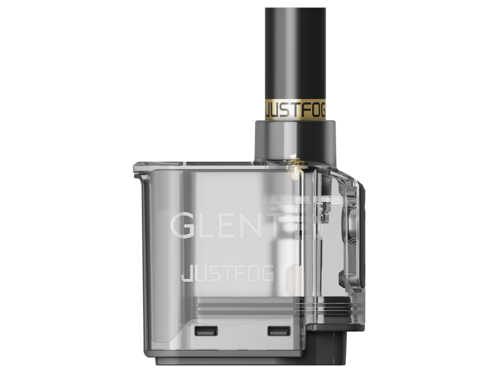 JustFog - GLENT Filter Pod mit 1,0 Ohm Head (2 Stück pro Packung)