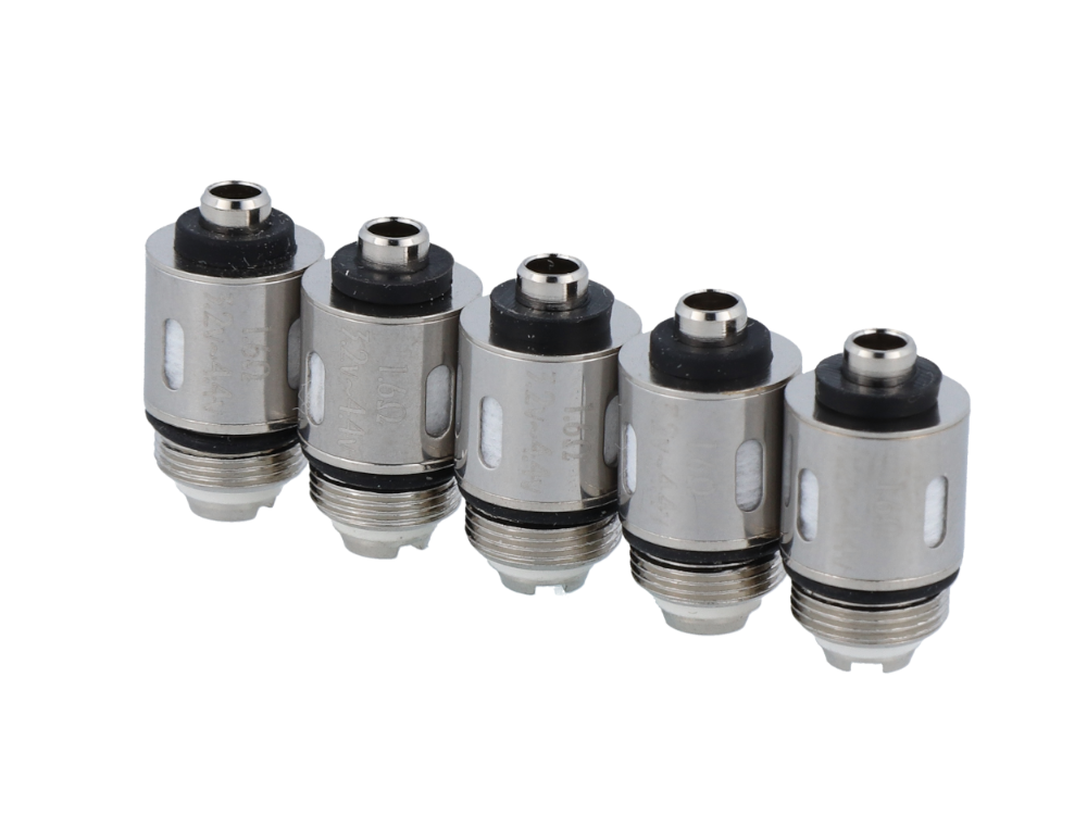 JustFog - Heads 1,6 Ohm (5 Stück pro Packung) 10er Packung