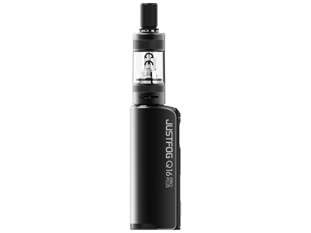 JustFog - Q16 Pro Plus E-Zigaretten Set schwarz 7er Packung