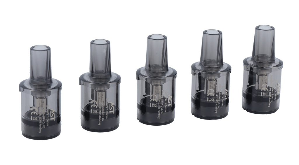 Joyetech - eGo Pod AST Cartridge 1,0 Ohm (5 Stück pro Packung) 20er Packung