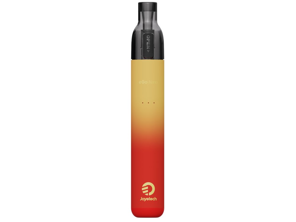 Joyetech - eGo Nano E-Zigaretten Set orange-rot