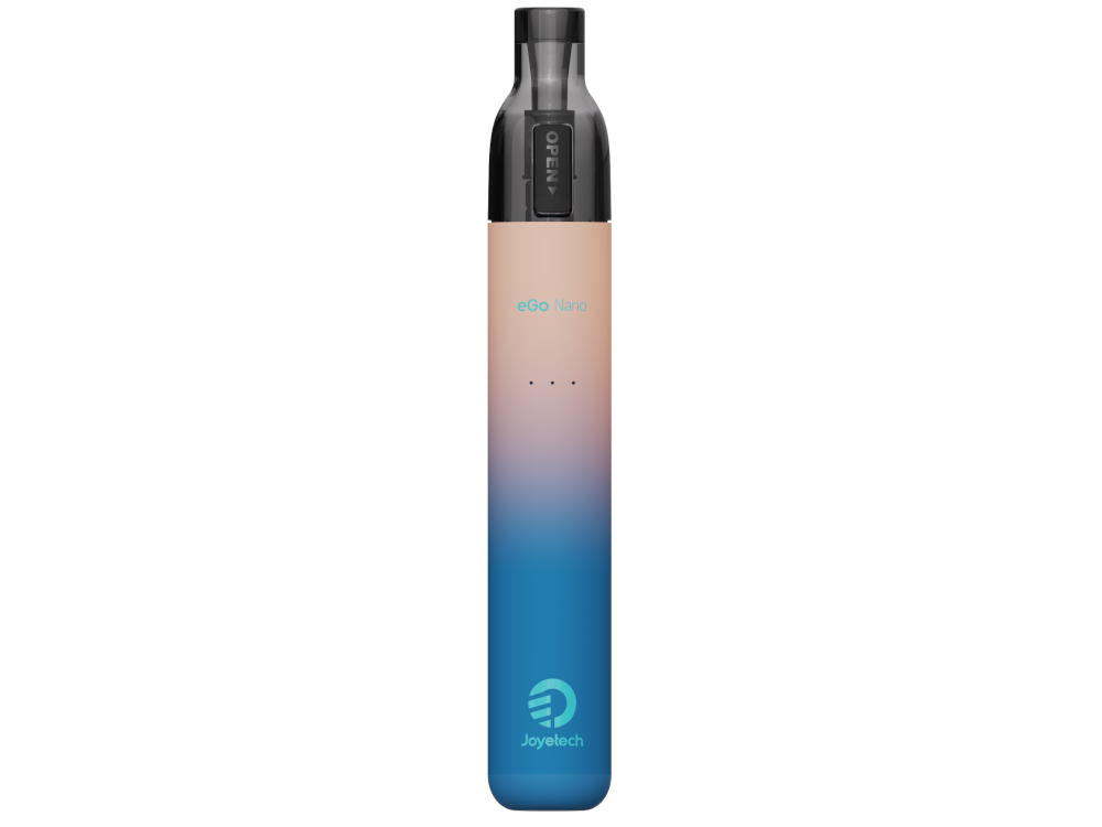 Joyetech - eGo Nano E-Zigaretten Set blau-pink