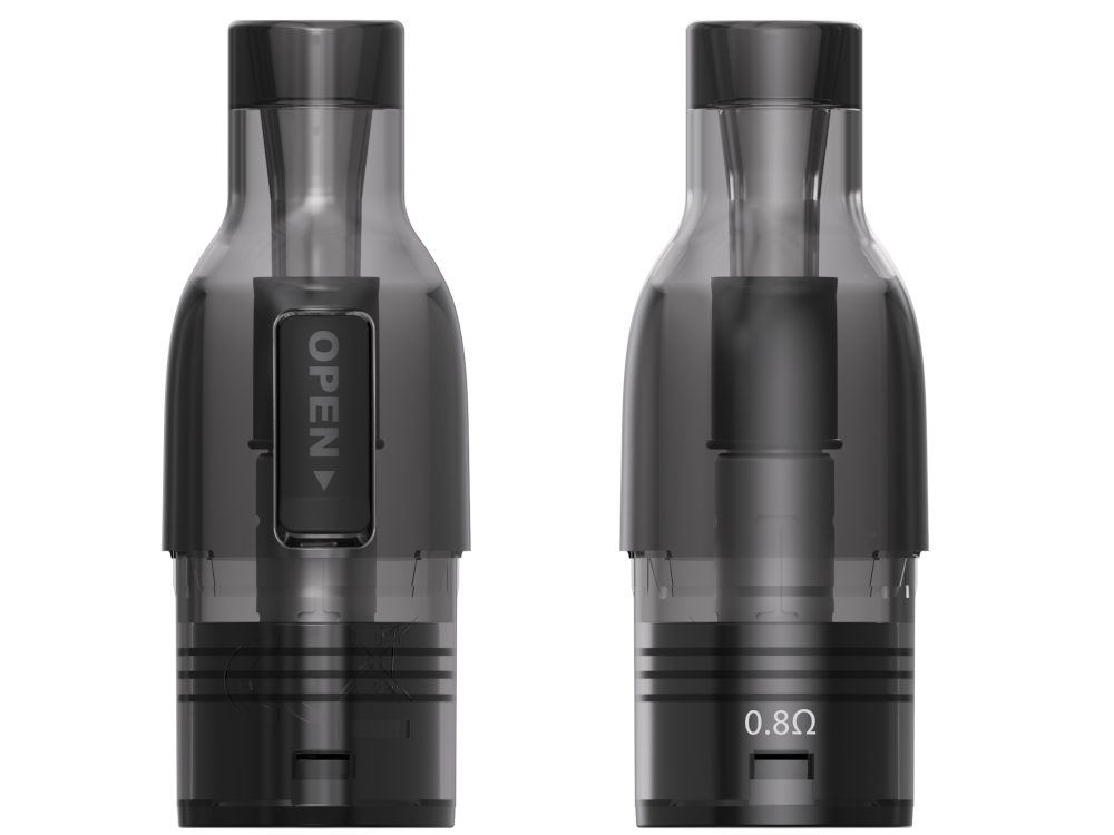 Joyetech - eGo Nano Pod 0,8 Ohm (3 Stück pro Packung) 10er Packung