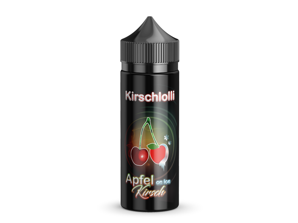 Kirschlolli - Aroma Apfel Kirsch on Ice 10 ml 25er Packung