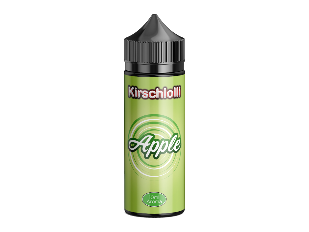 Kirschlolli - Aroma Apple 10 ml 25er Packung