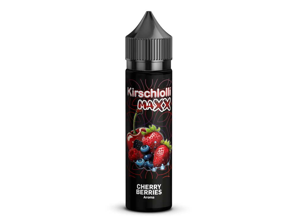 Kirschlolli - Maxx - Aroma Cherry Berries 10 ml 25er Packung