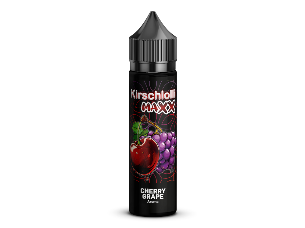 Kirschlolli - Maxx - Aroma Cherry Grape 10 ml 25er Packung