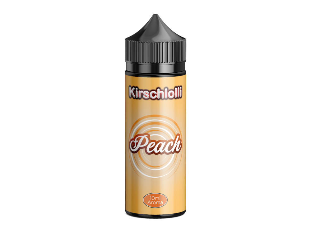 Kirschlolli - Aroma Peach 10 ml 25er Packung