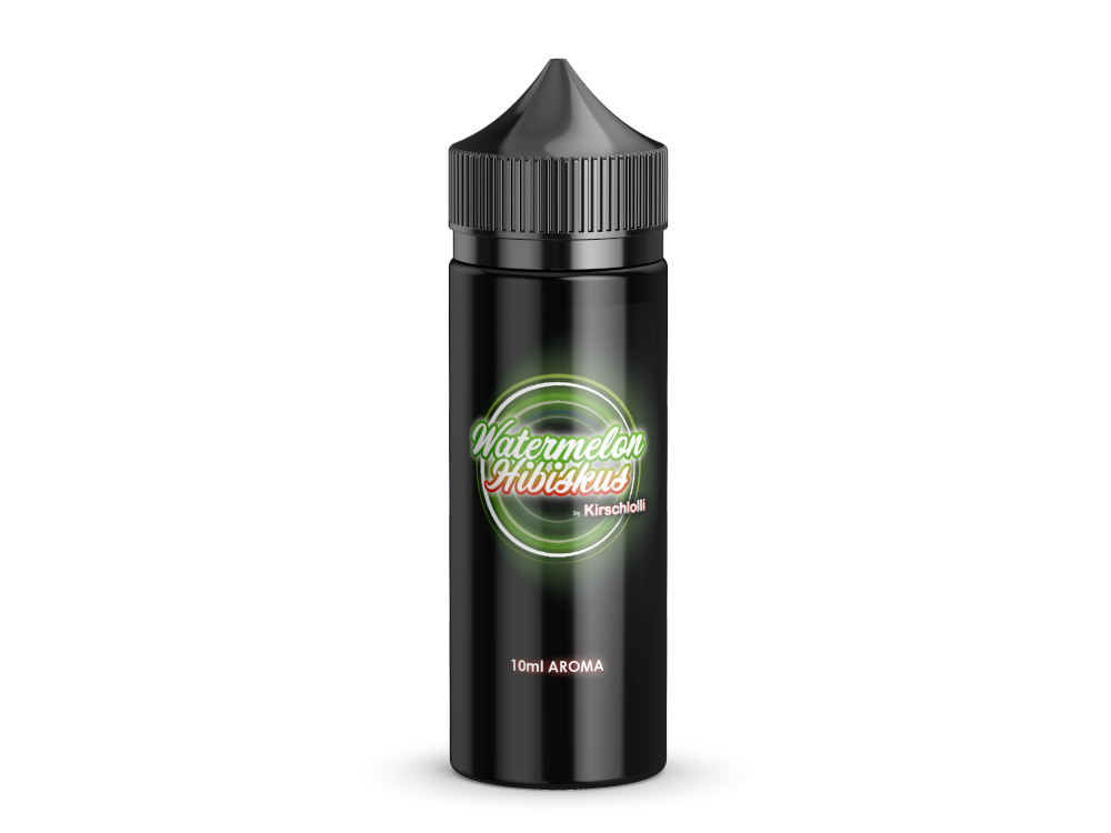 Kirschlolli - Aroma Wassermelone Hibiskus 10 ml 25er Packung