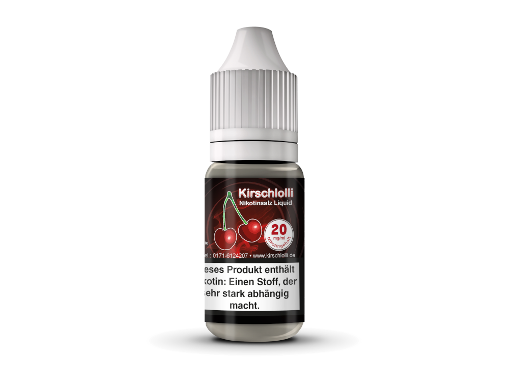 Kirschlolli - Kirschlolli - Nikotinsalz Liquid 20 mg/ml 10er Packung