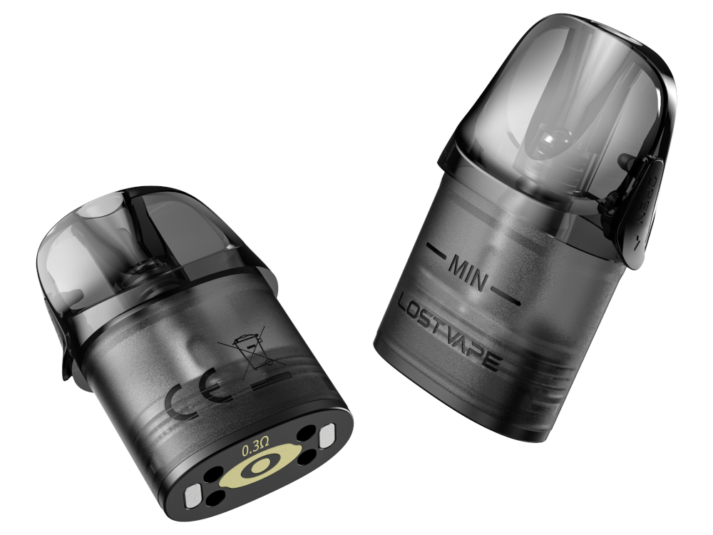 Lost Vape - E Plus V2 Pod 0,3 Ohm (3 Stück pro Packung)