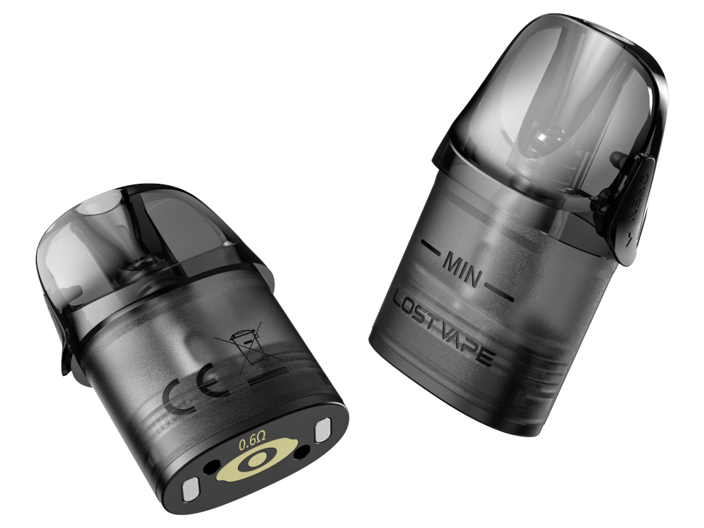 Lost Vape - E Plus V2 Pod 0,6 Ohm (3 Stück pro Packung) 10er Packung
