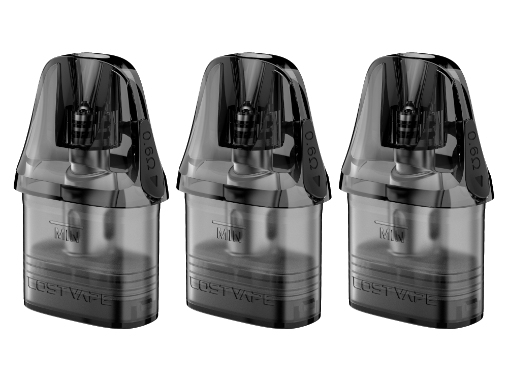 Lost Vape - Ursa V3 Pod 0,6 Ohm (3 Stück pro Packung) 20er Packung