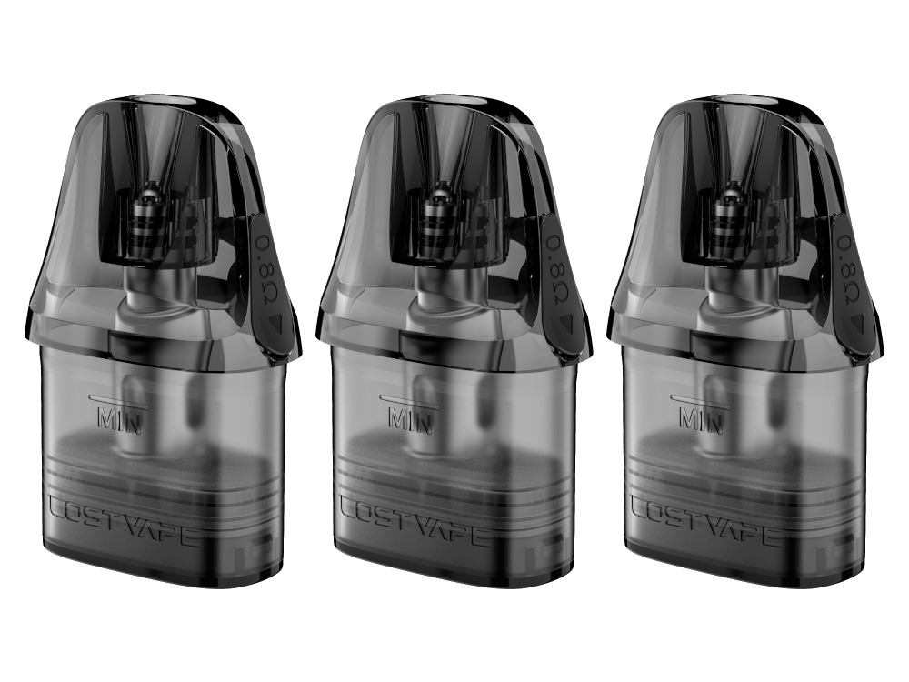 Lost Vape - Ursa V3 Pod 0,8 Ohm (3 Stück pro Packung)