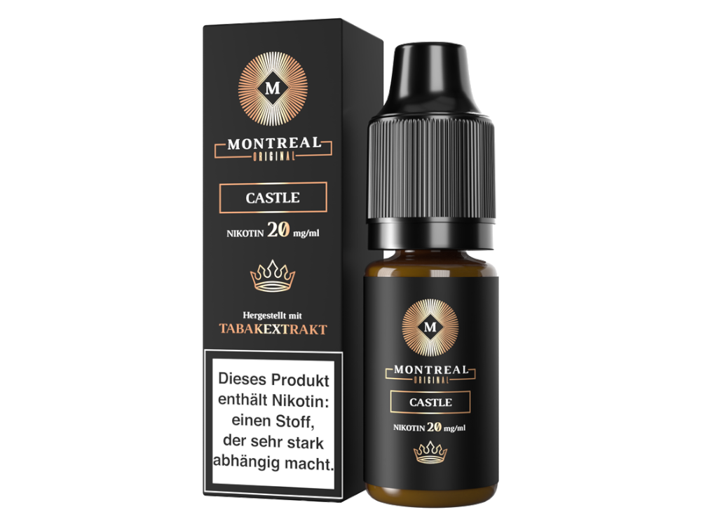 Montreal Original - Castle - Nikotinsalz Liquid 20 mg/ml