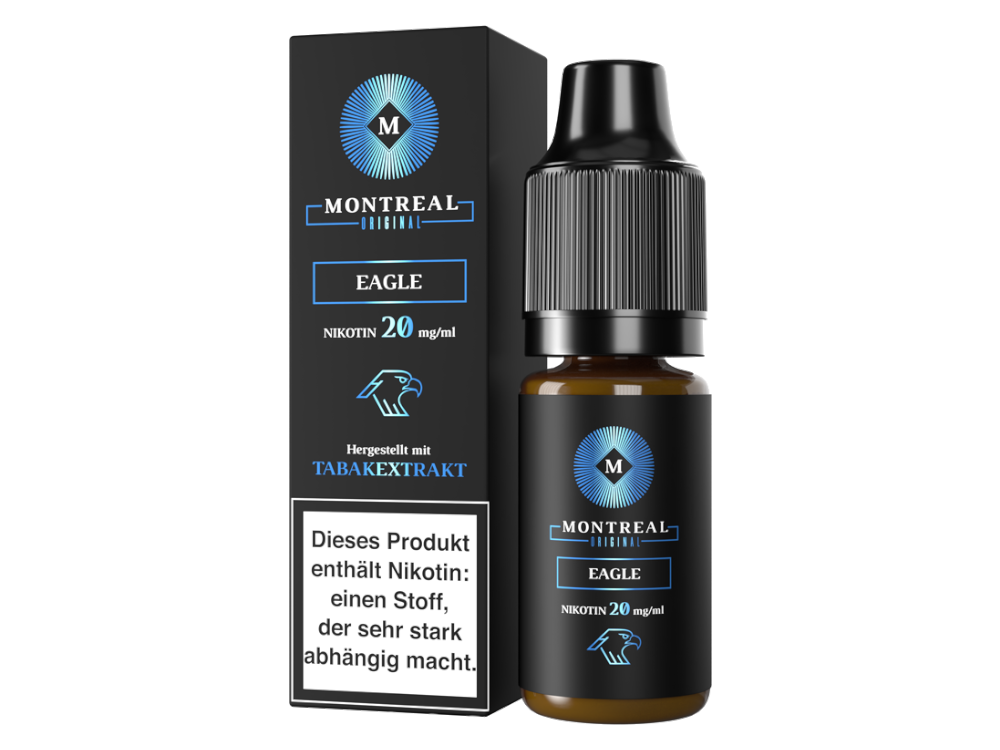 Montreal Original - Eagle - Nikotinsalz Liquid 20 mg/ml