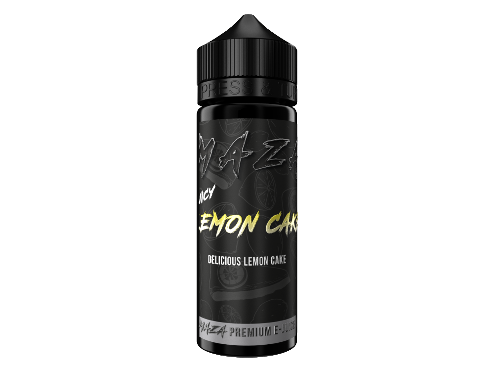 MaZa - Aroma Lemon Cake 10 ml 5er Packung