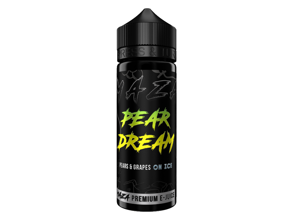 MaZa - Aroma Pear Dream 10 ml 5er Packung