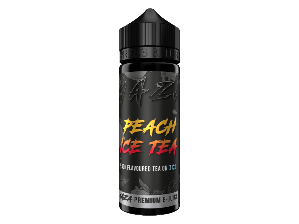 MaZa - Aroma Peach Tea 10 ml 5er Packung