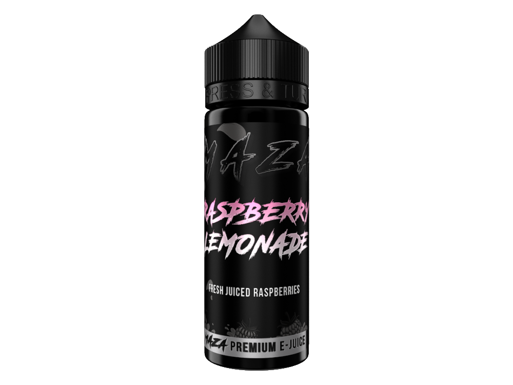MaZa - Aroma Raspberry Lemonade 10 ml 5er Packung