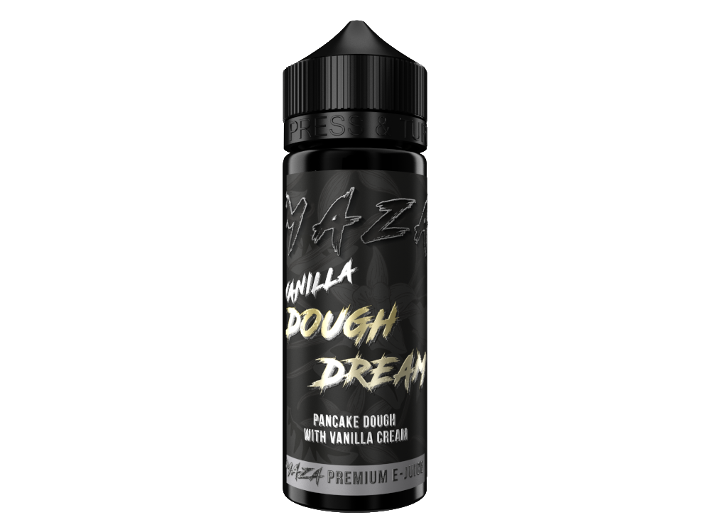 MaZa - Aroma Vanilla Dough Dream 10 ml 5er Packung