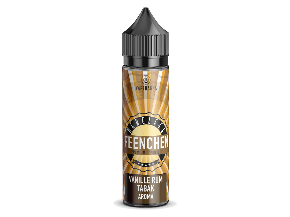 Nebelfee - Feenchen - Aroma Vanille Rum Tabak 5 ml 25er Packung