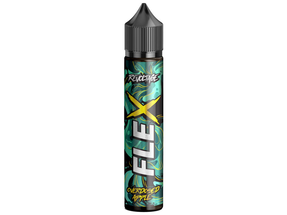 Revoltage - FLEX - Aroma Overdosed Apple 10 ml 450er Packung