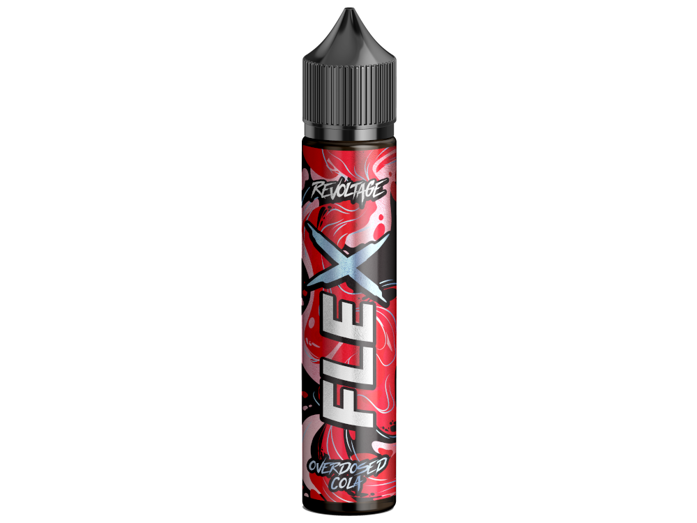 Revoltage - FLEX - Aroma Overdosed Cola 10 ml 15er Packung
