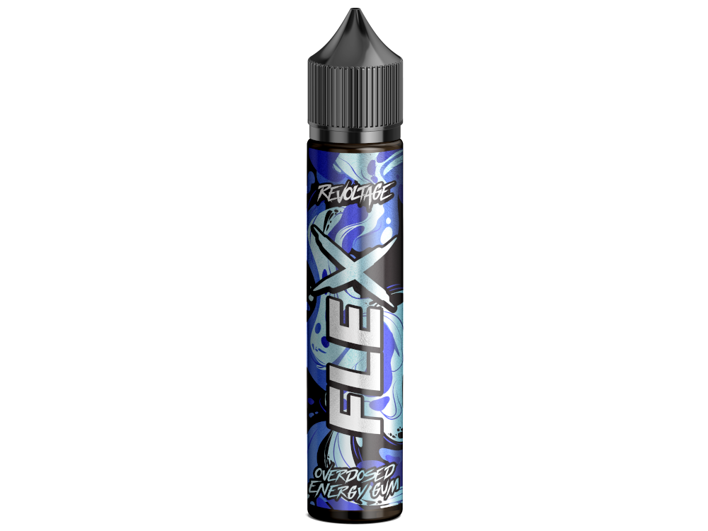 Revoltage - FLEX - Aroma Overdosed Energy Gum 10 ml 15er Packung