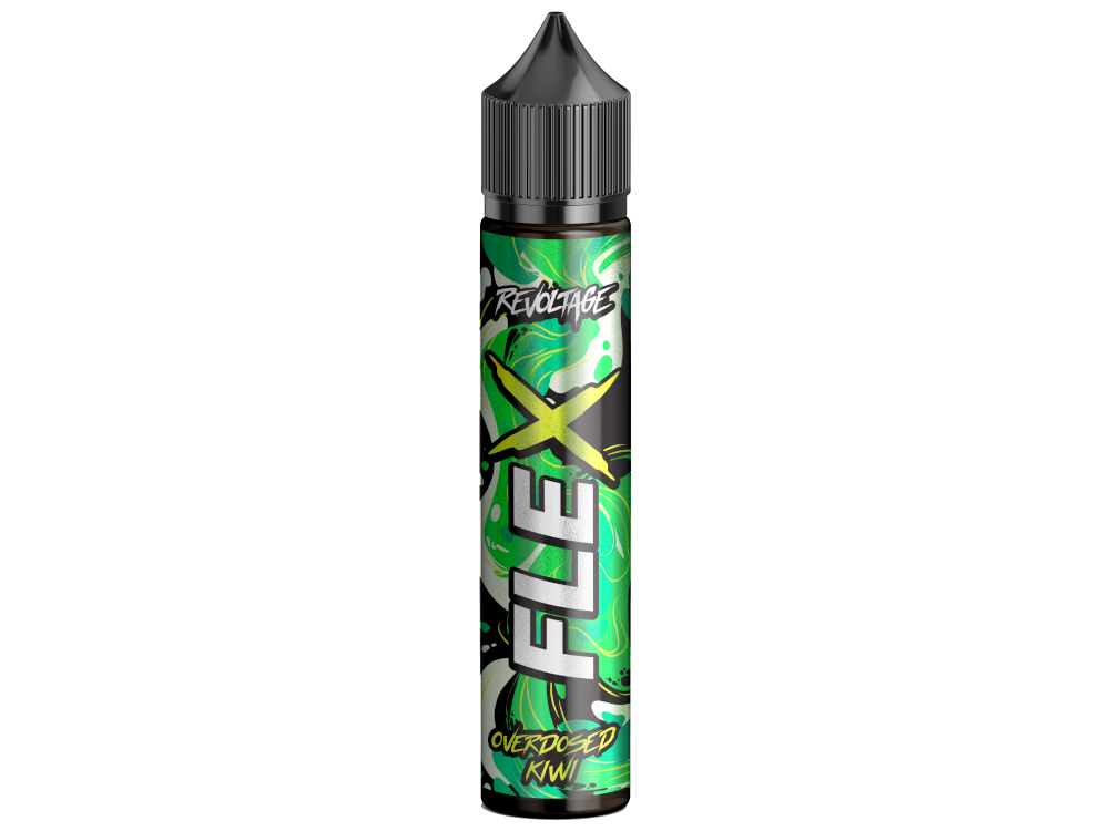 Revoltage - FLEX - Aroma Overdosed Kiwi 10 ml 450er Packung